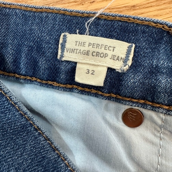 Madewell Perfect Vintage Crop - Picture 5 of 6